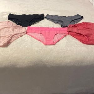 Victoria Secret panties 5 pair